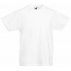 Billige Ensfarvet T-Shirts Til Børn : Farve - Sort, Børnetøj - Str. 116
