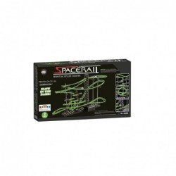 Kugle Bane Med 10 Meter Skinner - Level 2 Glow in The Dark