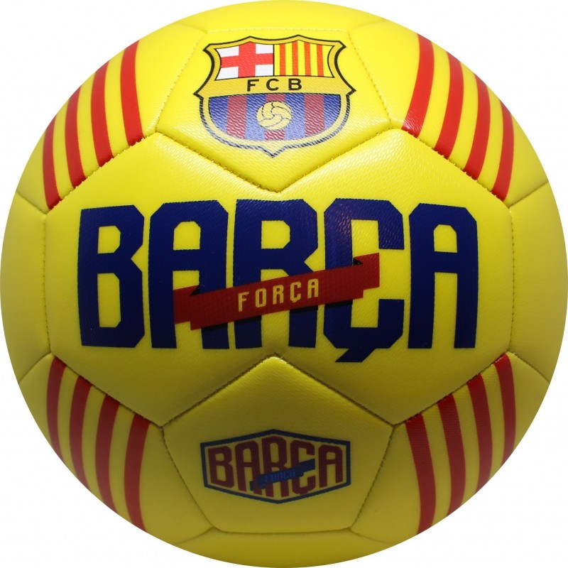 FC Barcelona Fodbold Str. 5 Gul