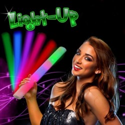 LED Skum Lysrør i Multi-Color 45 cm (Forskellige Farver)