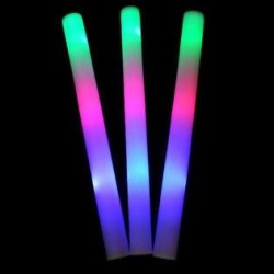 LED Skum Lysrør i Multi-Color 45 cm (Forskellige Farver)
