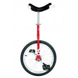 18" QU-AX Ethjulet Cykel Rød