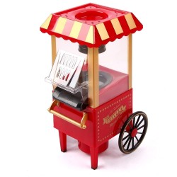 Popcornmaskine til Hjemmebrug Retro - Lav Nemt Dine Egne Popcorn