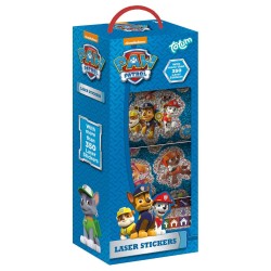 Paw Patrol Mega Lazer Stickersbox Med 350 Stk.