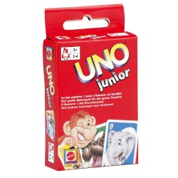 UNO Junior - Børne UNO Spil Med Dyr
