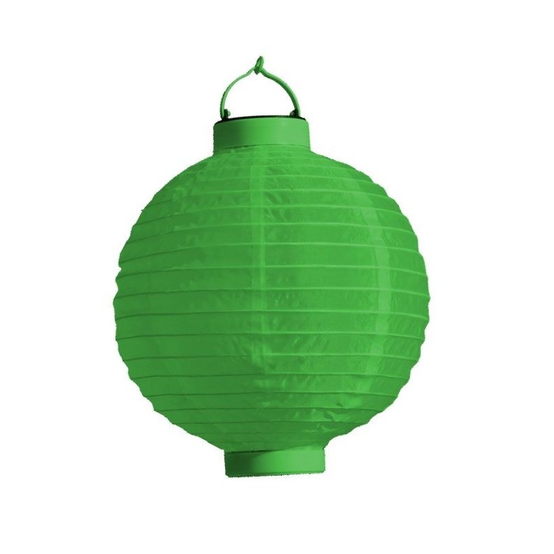 LED Rislampe Til Hyggelige Stunner 20 cm : Farve - Grøn