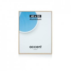 21 x 29,7 cm (DIN A4) Nielsen Fotoramme Accent i Aluminium Flere Farver : Farve - Kobber