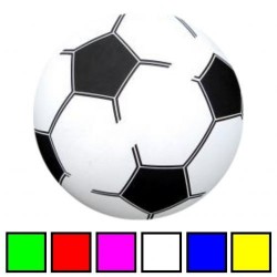 PVC Plast Fodbold Til Børn Ø 20 cm : Farve - Hvid, Pumpes - Nej tak det gør jeg selv: 0,-