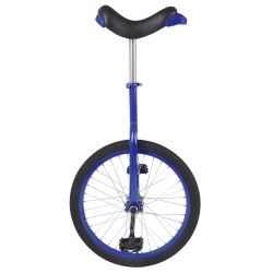 20" Ethjulet Cykel Blå