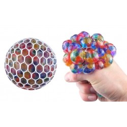 Kæmpe Klemmebold Med Vandperler Ø 7,5 cm
