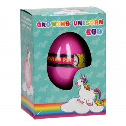 Unicorn Vækst Æg 7x6 cm