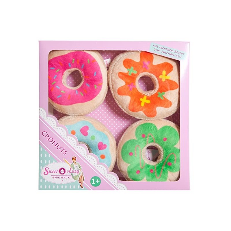 Bamse Donuts 4-PACK