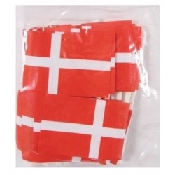 10 Stk. Pindeflag Danmark b2b, engros, forhandler i danmark
