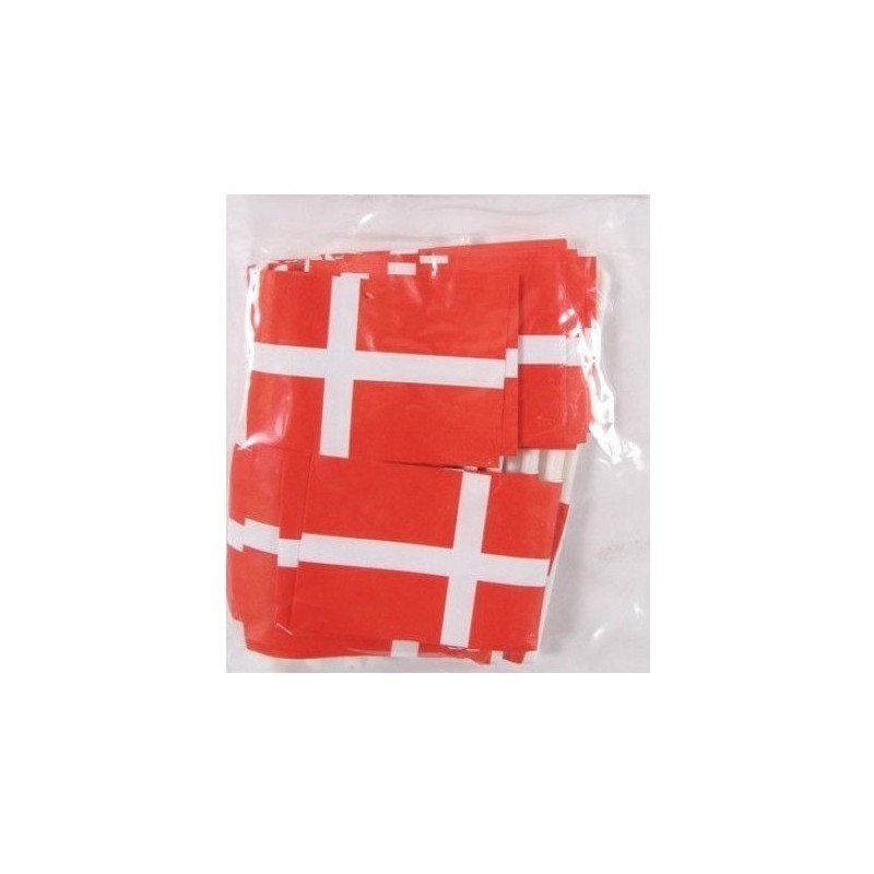 10 Stk. Pindeflag Danmark b2b, engros, forhandler i danmark
