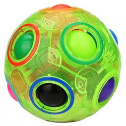 Fidget ball glow in the dark