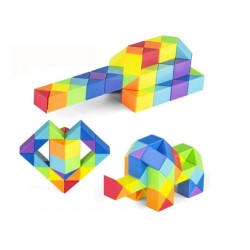 Magic Snake Cube Fidget, dansk engros b2b