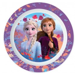 Frozen Tallerken Med Anna & Elsa