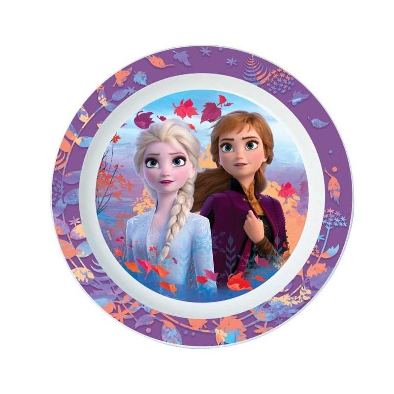 Frozen Tallerken Med Anna & Elsa