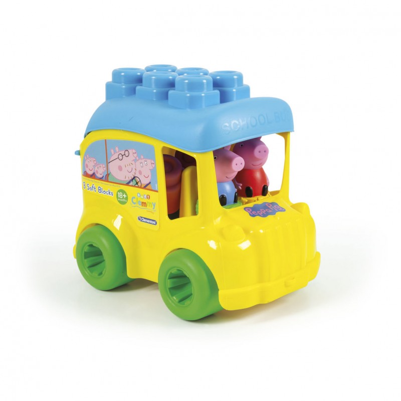 Peppa Pig Bus, Clementoni Baby Clemmy