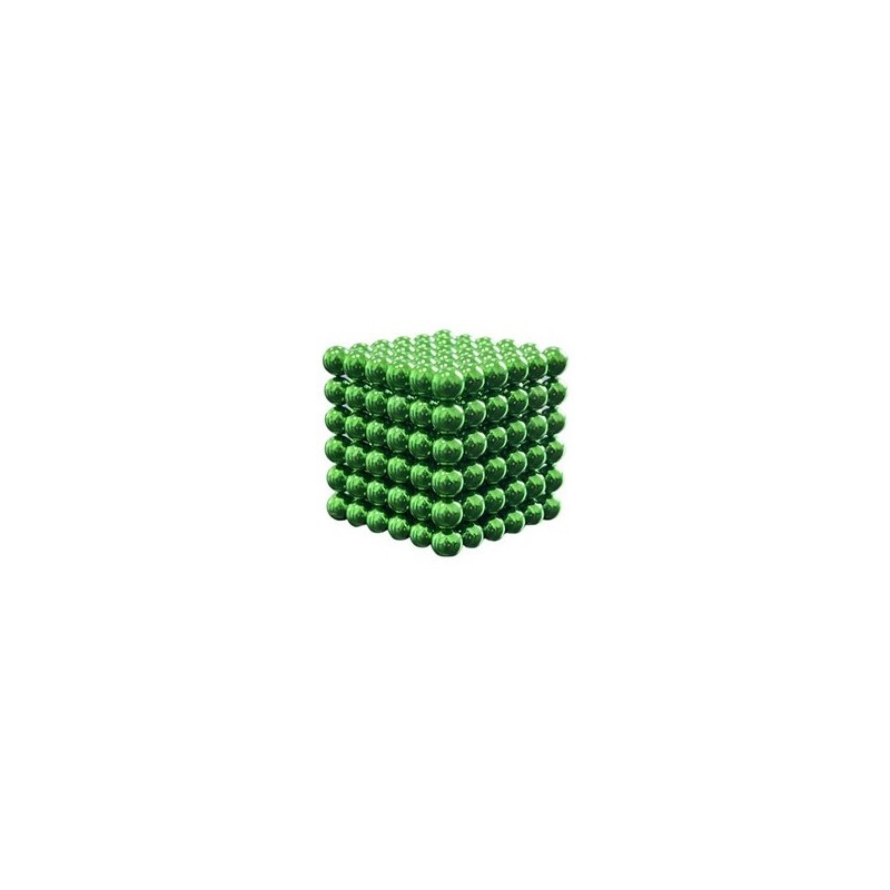 Fidget Toys 216 stk. Magnetkugler Grøn
