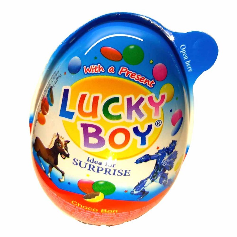 Lucky Boy Chololade Påske Æg 30 gram