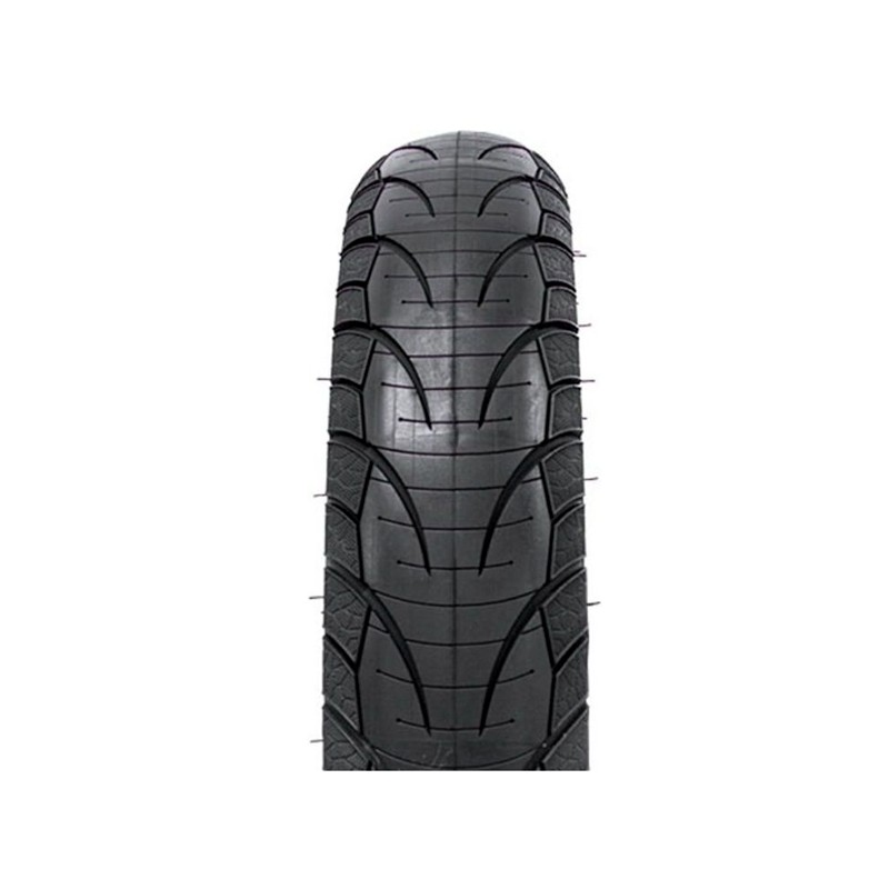 Fatbike Cykeldæk 20x4.00, 100-406mm.sort, slick