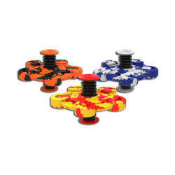 Flip Spinners i Camouflage Farver : Farve - Blå