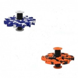 Flip Spinners i Camouflage Farver : Farve - Orange
