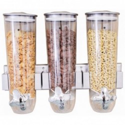 Cornflakes Dispenser Til Montering På Væg 31 x 50 x 11 cm Hvid