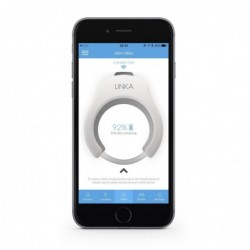 Linka Cykellås - Smart Lock Elektronisk Bluetooth