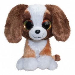 Bamse Hund Med Store Søde Øjne 15 cm
