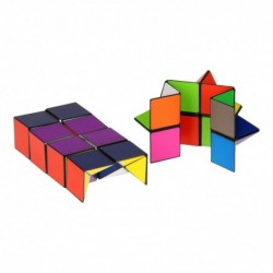 2 Stk. Magic Cube Sammenklappelig