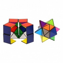 2 Stk. Magic Cube Sammenklappelig