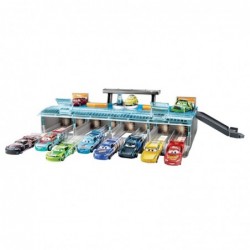 Mattel Disney Pixar Cars 3 Ultimate Launcher Racersæt